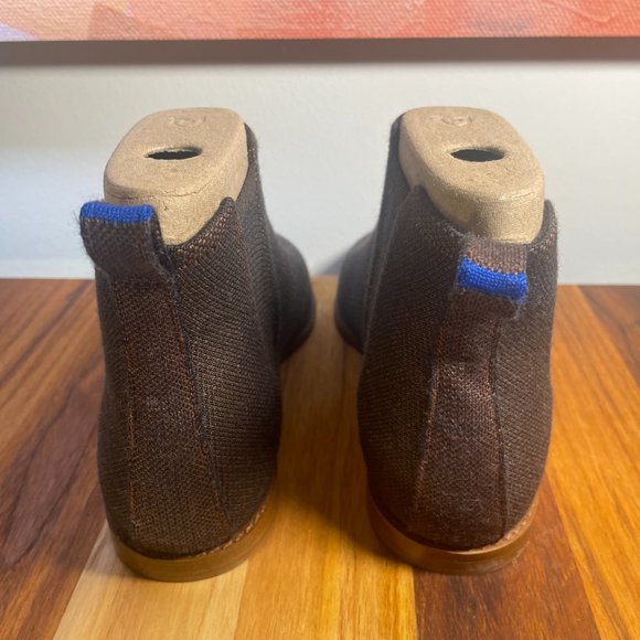 Rothy's the merino ankle boots in cocoa brown - size 9 - new and unworn! - Picture 11 of 13